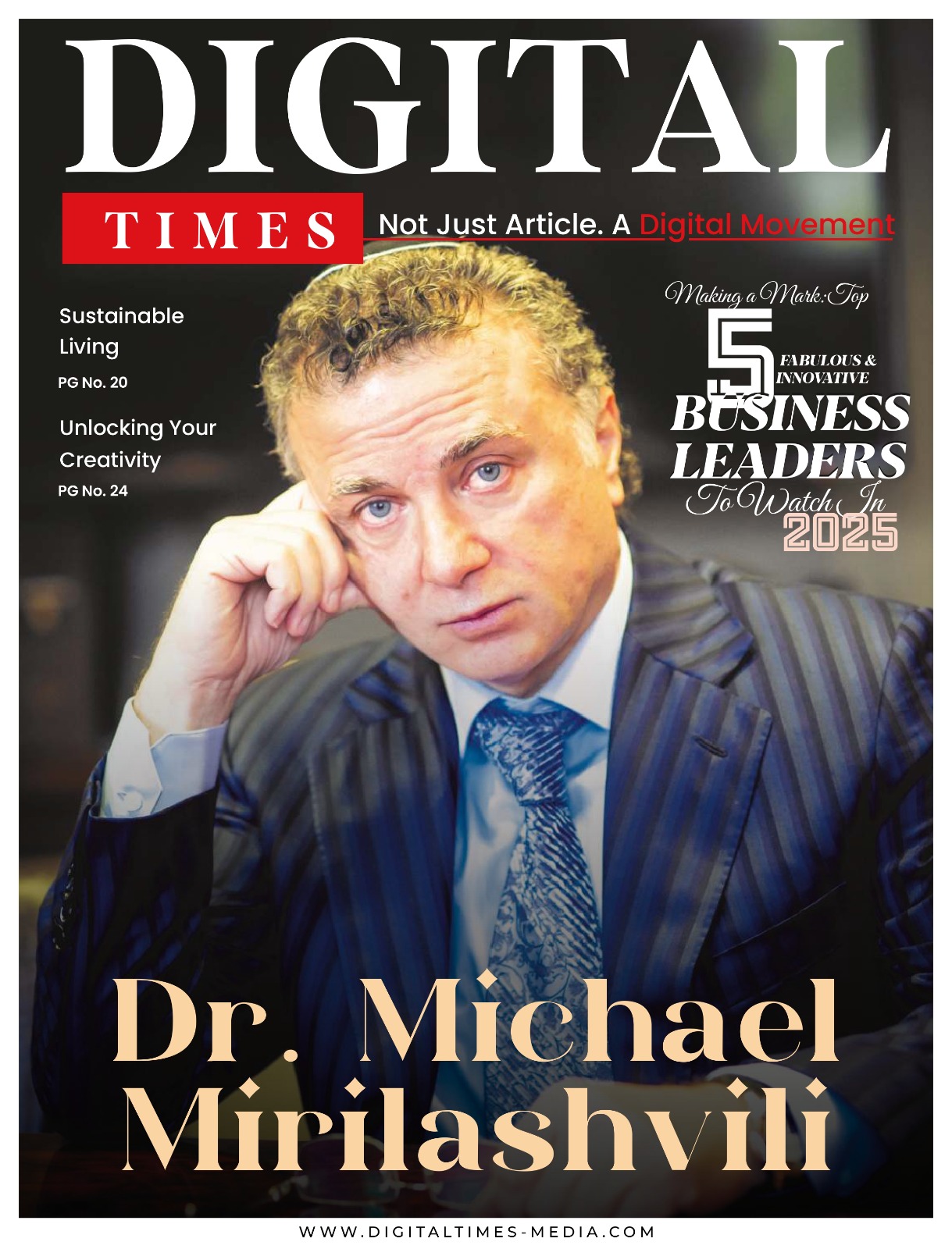 DR. MICHAEL MIRILASHVILI