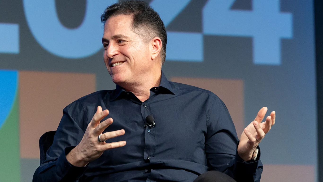 Michael Dell entrepreneur and founder of Dell Technologies