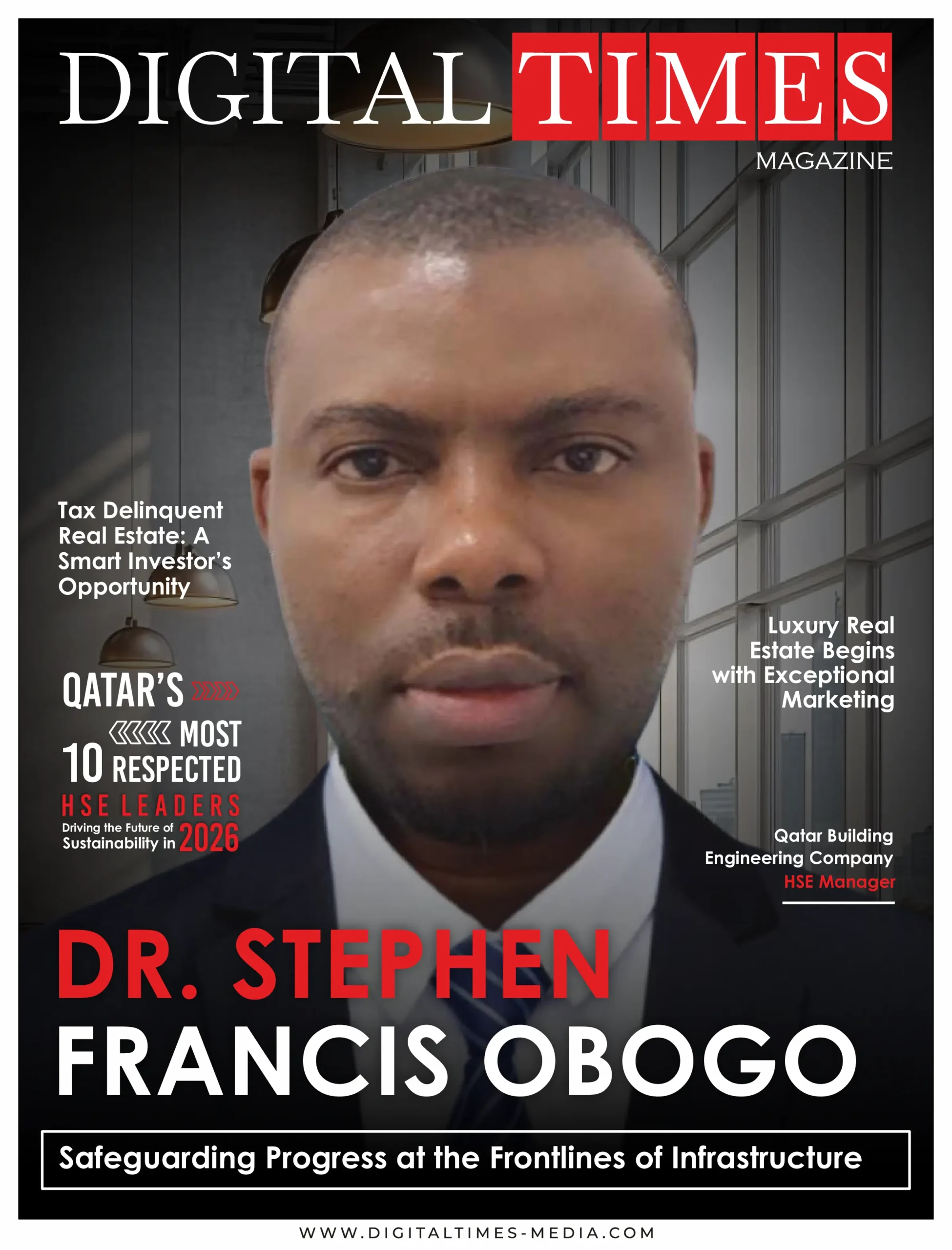 Dr. Stephen Francis Obogo