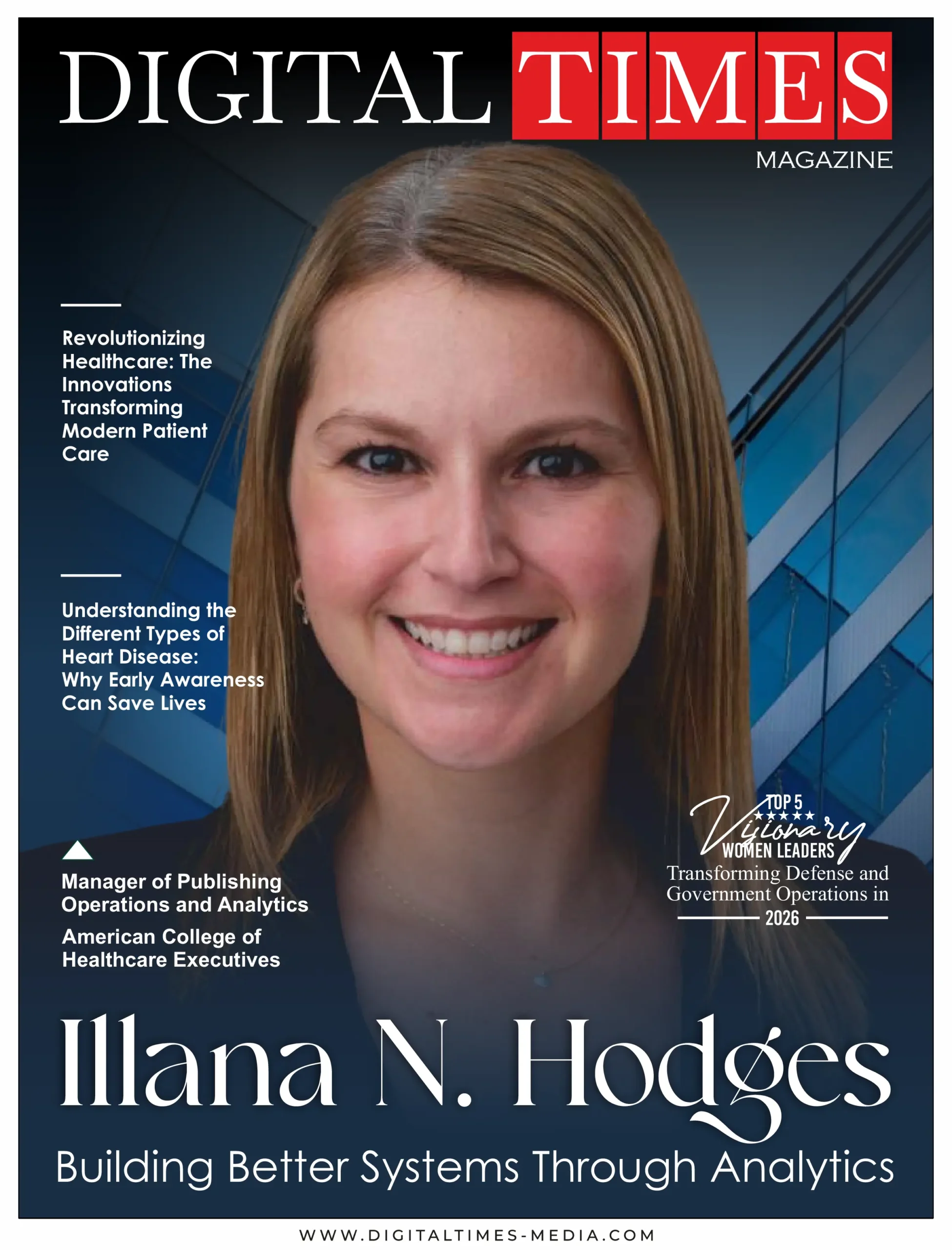 How Illana N. Hodges is Redefining Business Systems with Data Analytics Il