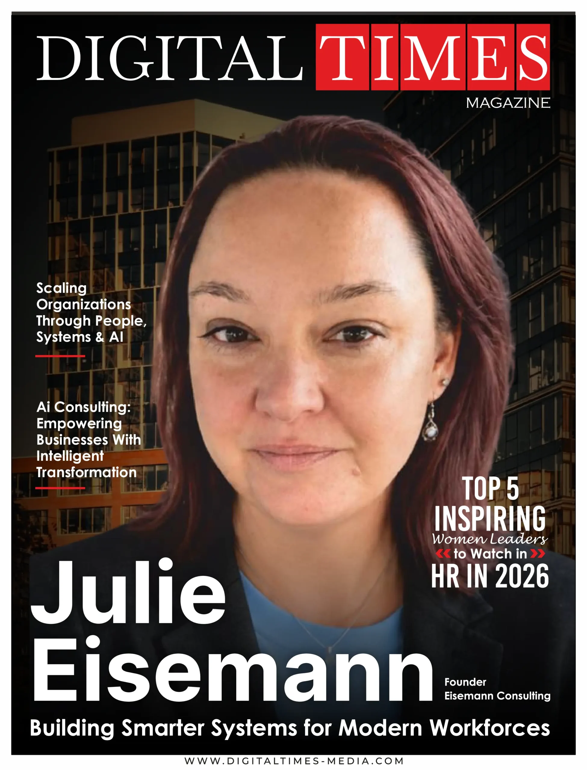 Julie Eisemann leadership in employee experience