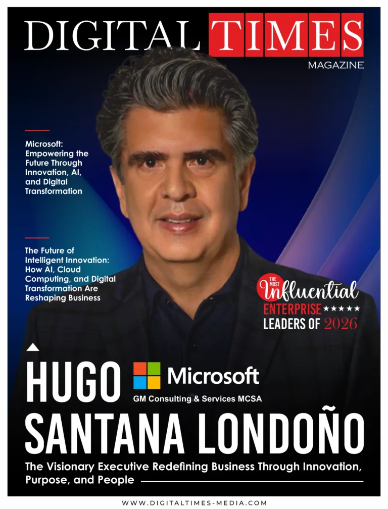 Hugo Santana Londoño's: The Visionary Executive Redefining Business Through Innovation, Purpose, and People