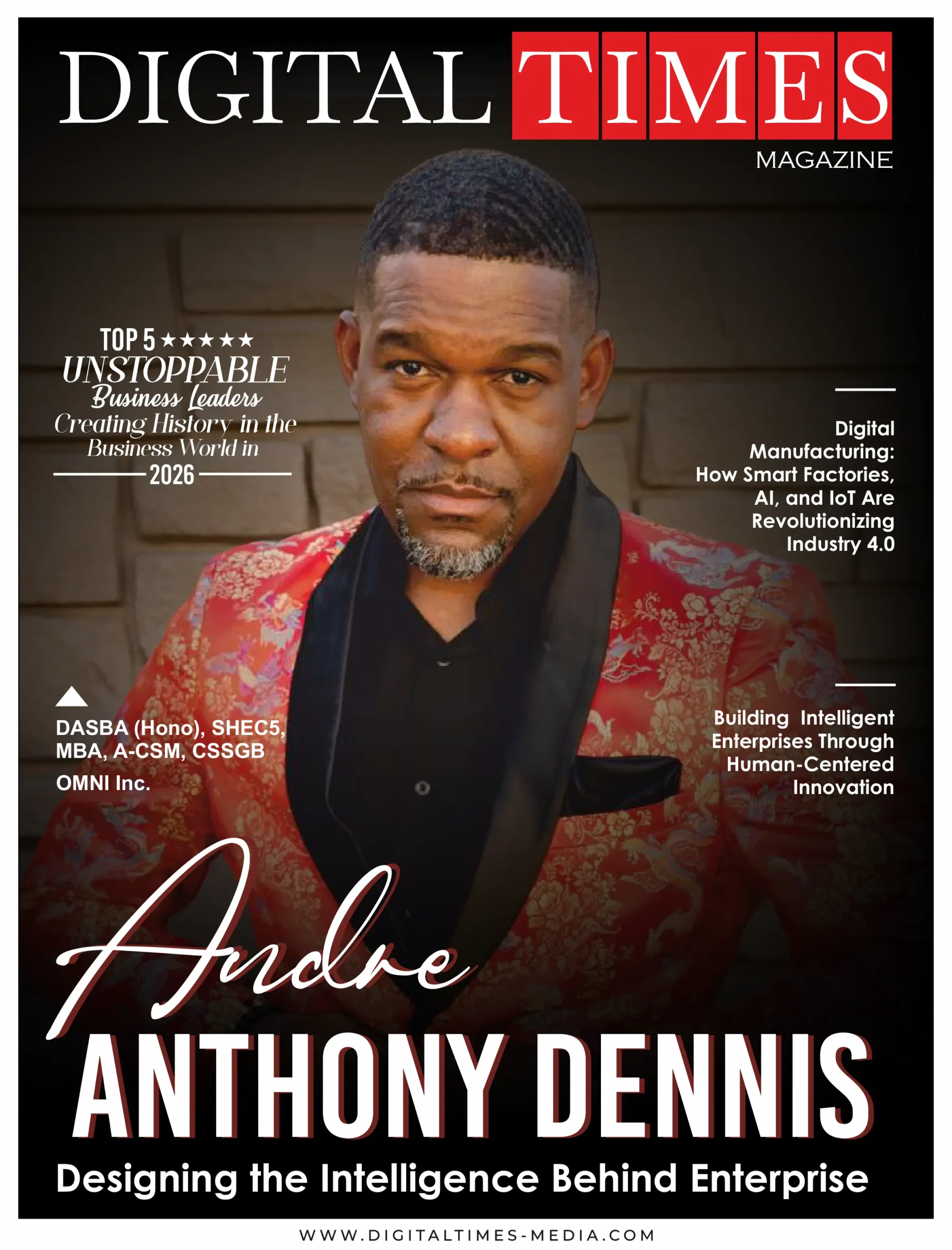 Andre Anthony Dennis: Designing the Intelligence Behind Enterprise