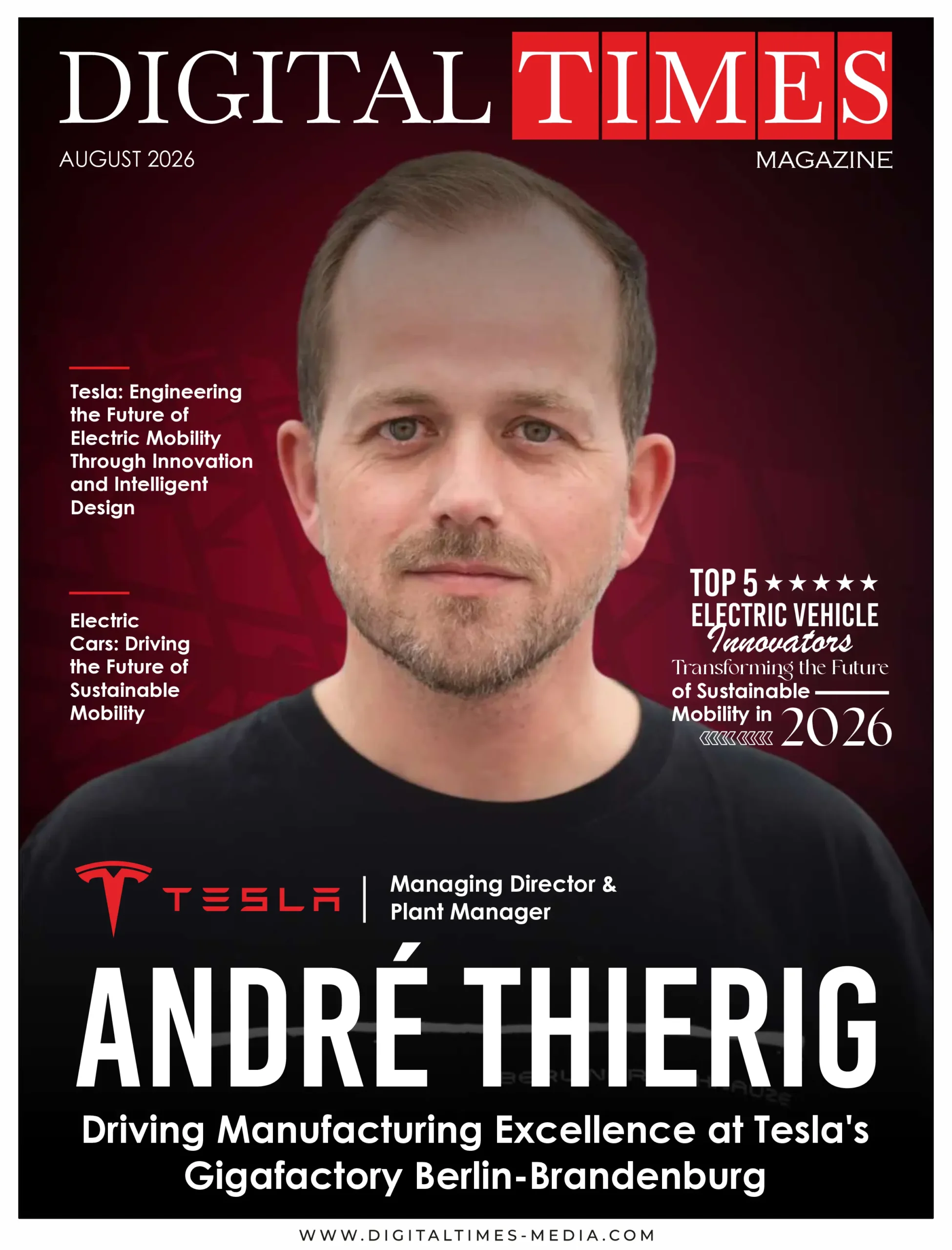 André Thierig: Driving Manufacturing Excellence at Tesla’s Gigafactory Berlin-Brandenburg