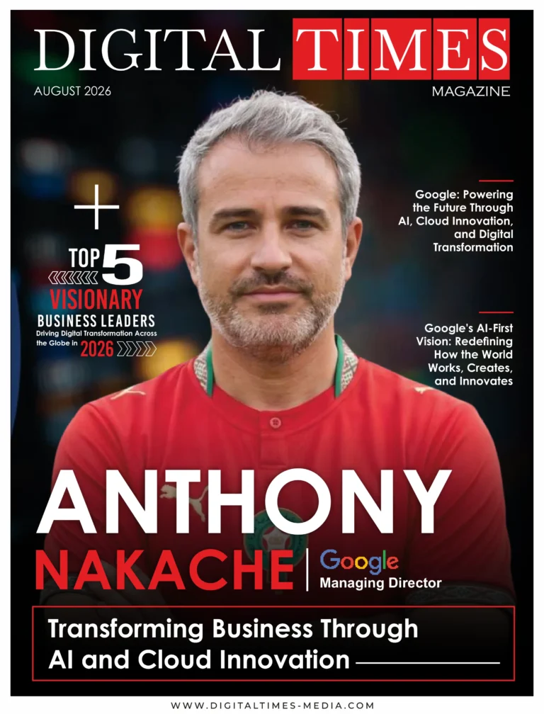 Anthony Nakache: Transforming Business Through AI and Cloud Innovation