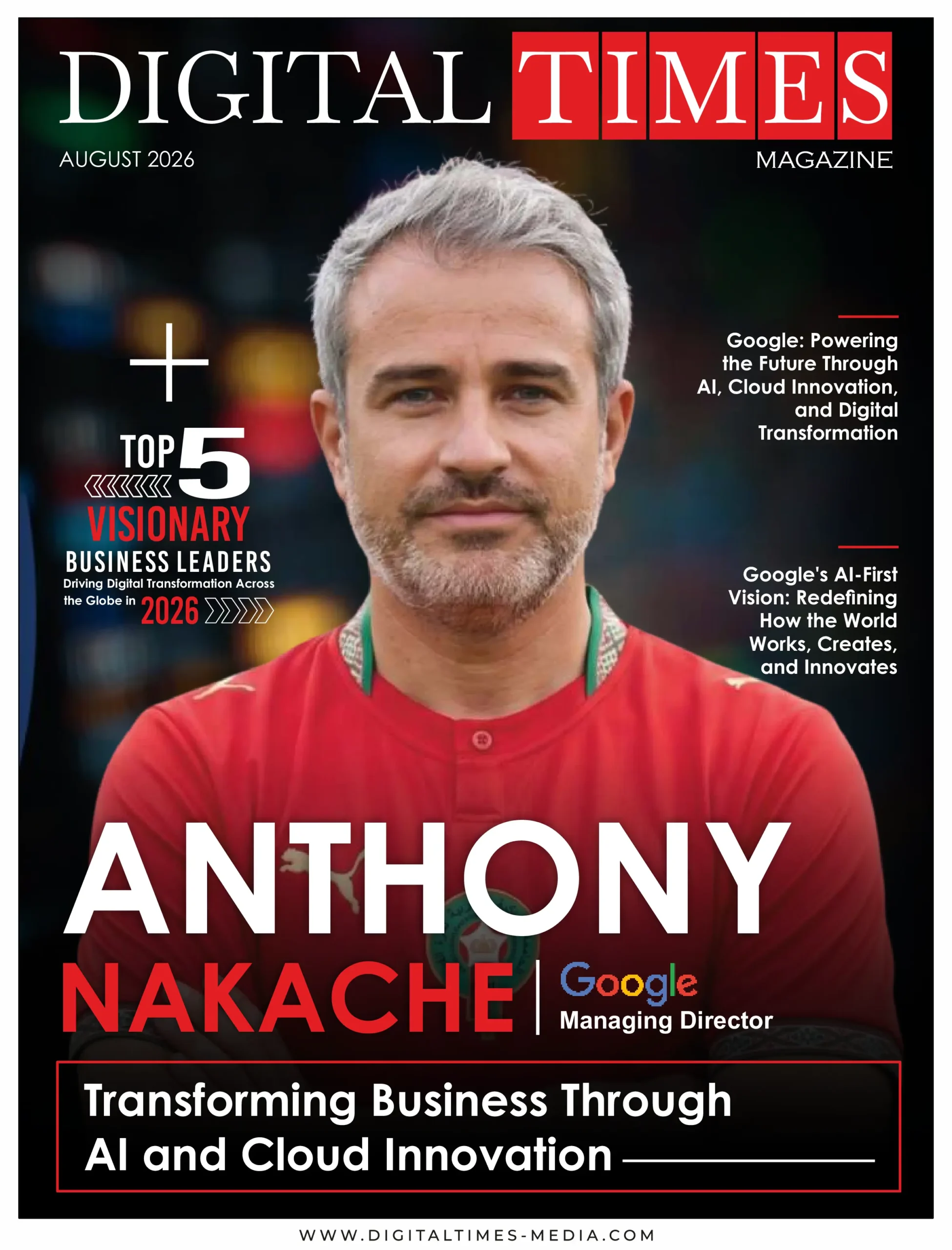 Anthony Nakache