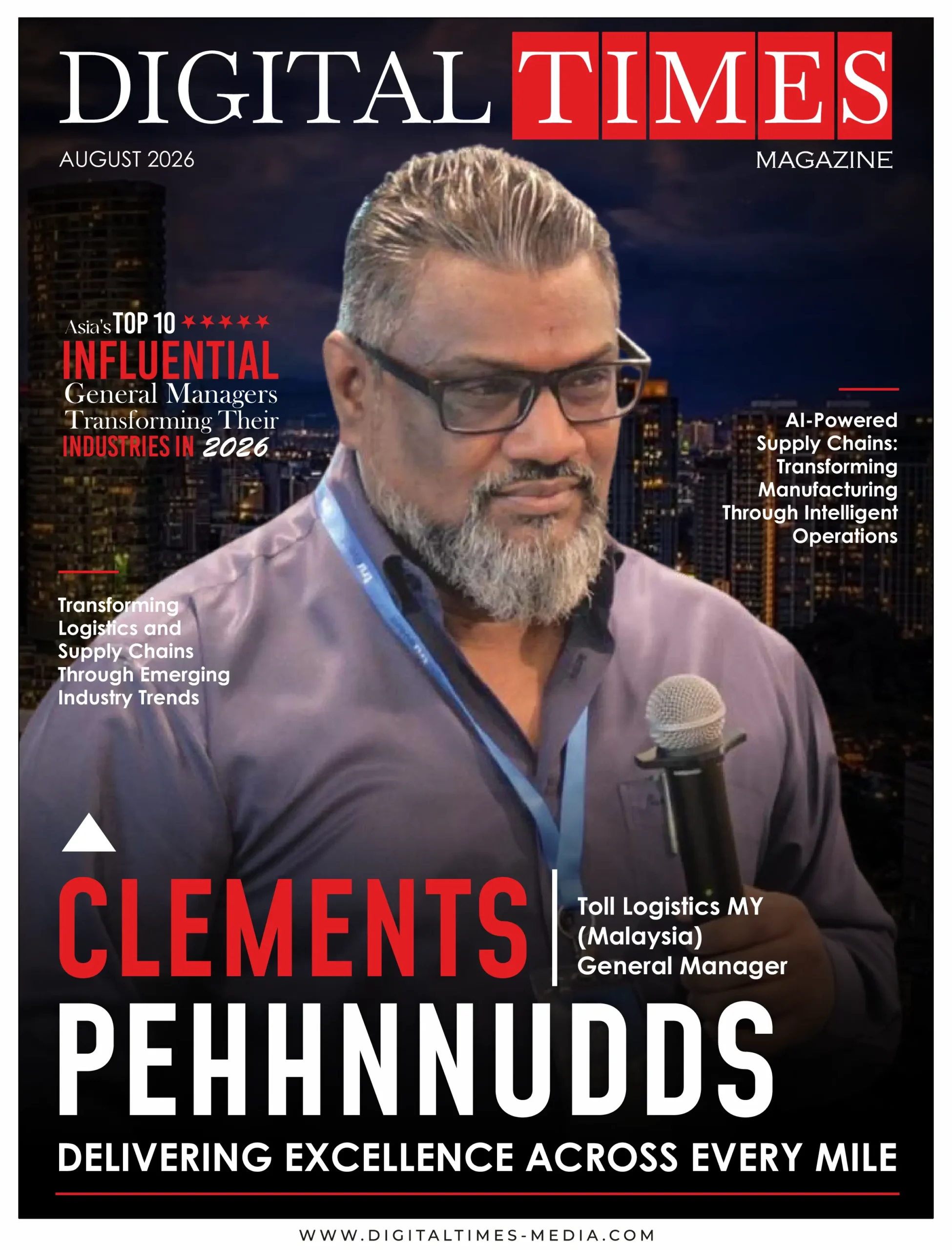 Clements Pehhnnudds: Logistics Leadership in Malaysia