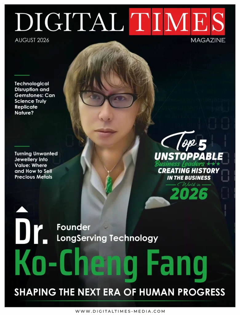 Dr. Ko-Cheng Fang: Shaping the Next Era of Human Progress