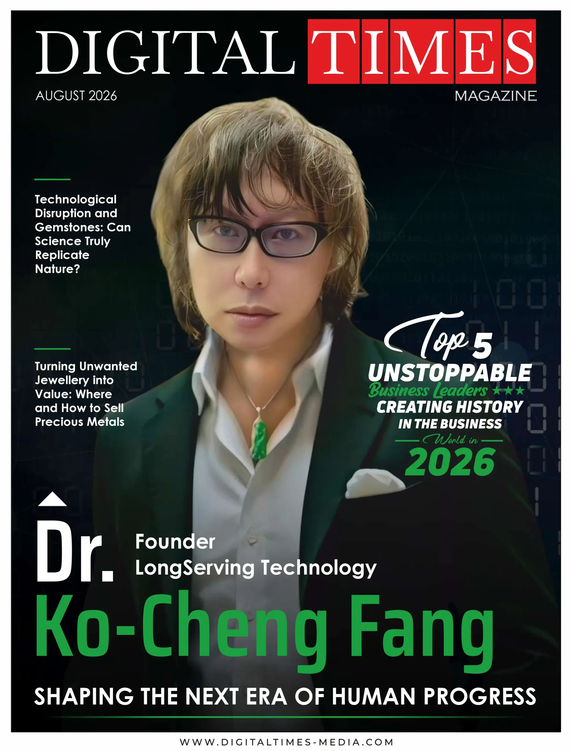 Dr. Ko-Cheng Fang: Shaping the Next Era of Human Progress