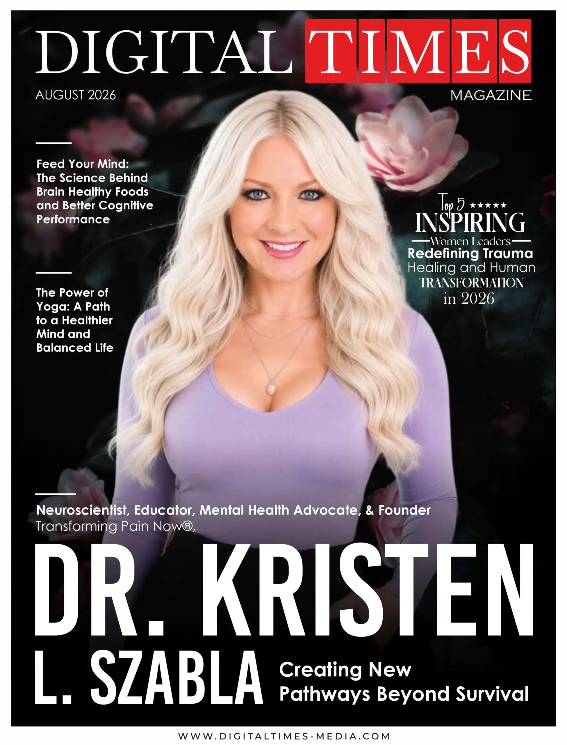Dr. Kristen L. Szabla: Creating New Pathways Beyond Survival
