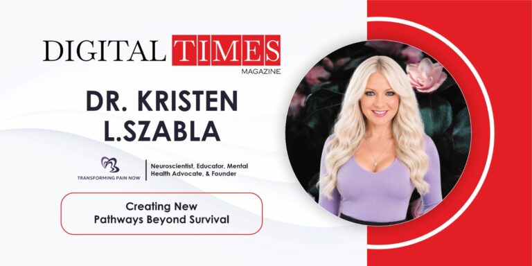 Dr. Kristen L. Szabla: Creating New Pathways Beyond Survival