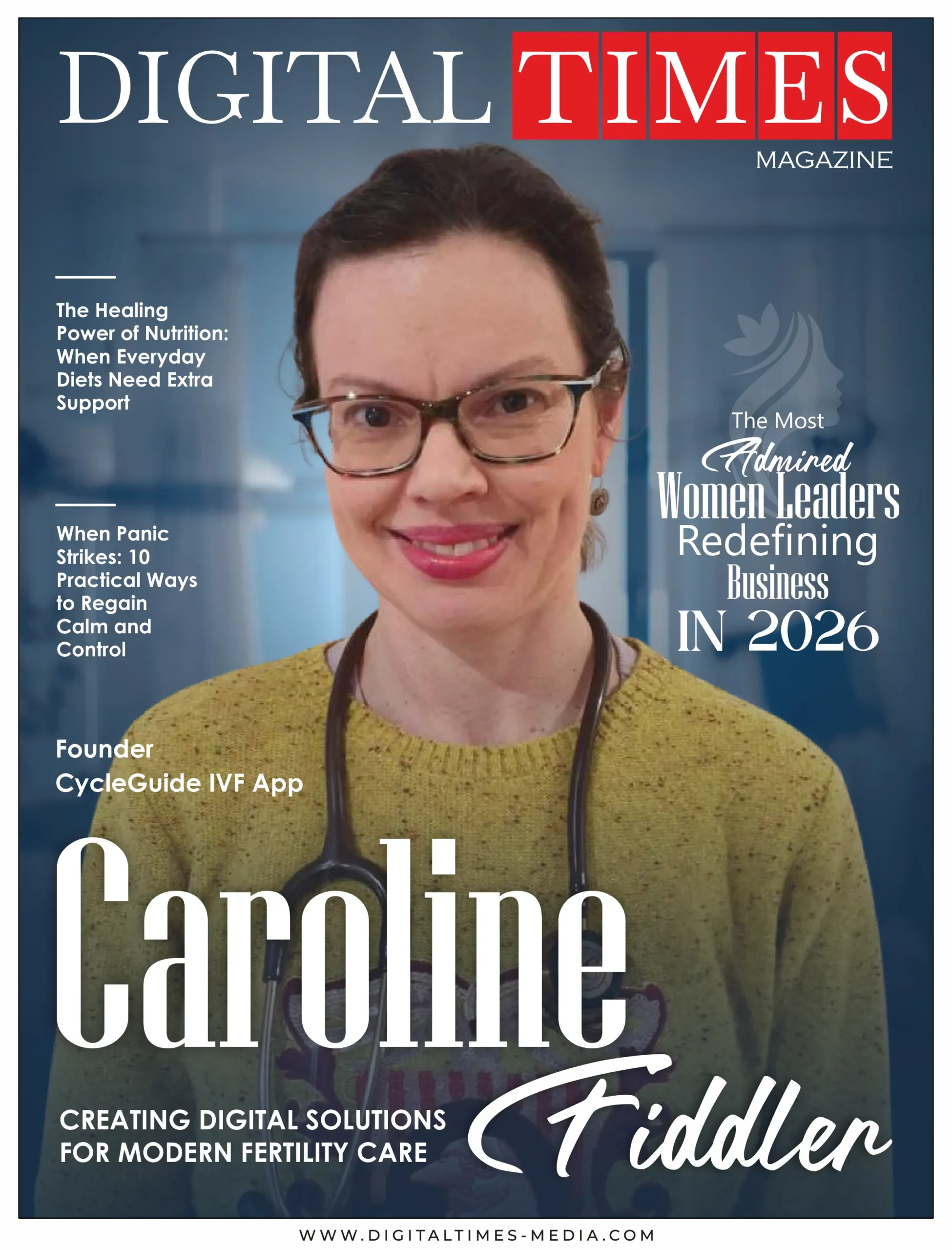 Caroline Fiddler: Creating Digital Solutions for Modern Fertility Care