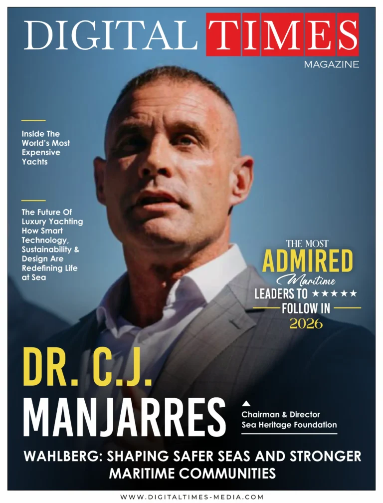 Dr. C.J. Manjarres-Wahlberg: Shaping Safer Seas and Stronger Maritime Communities