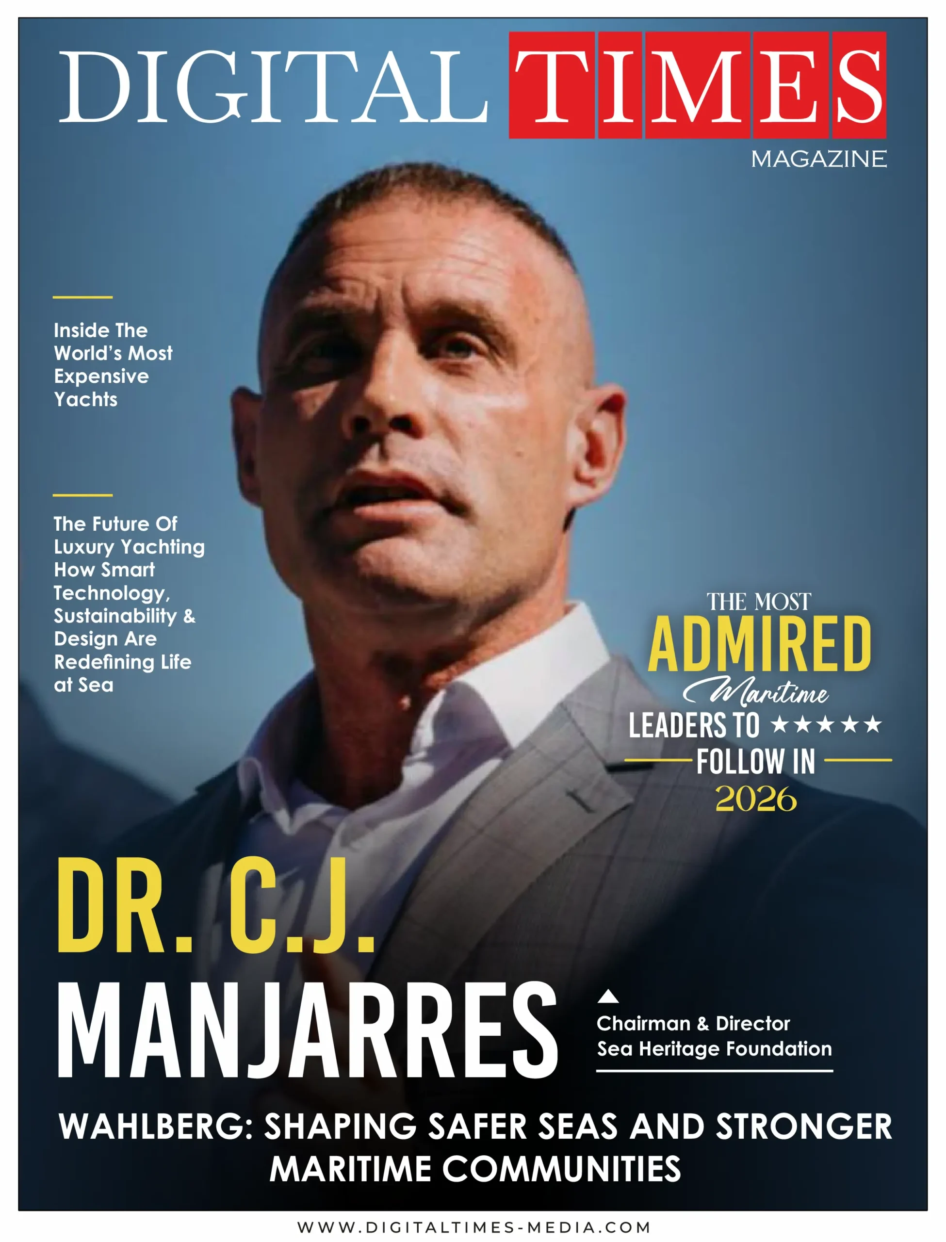 Dr. C.J. Manjarres-Wahlberg: Shaping Safer Seas and Stronger Maritime Communities