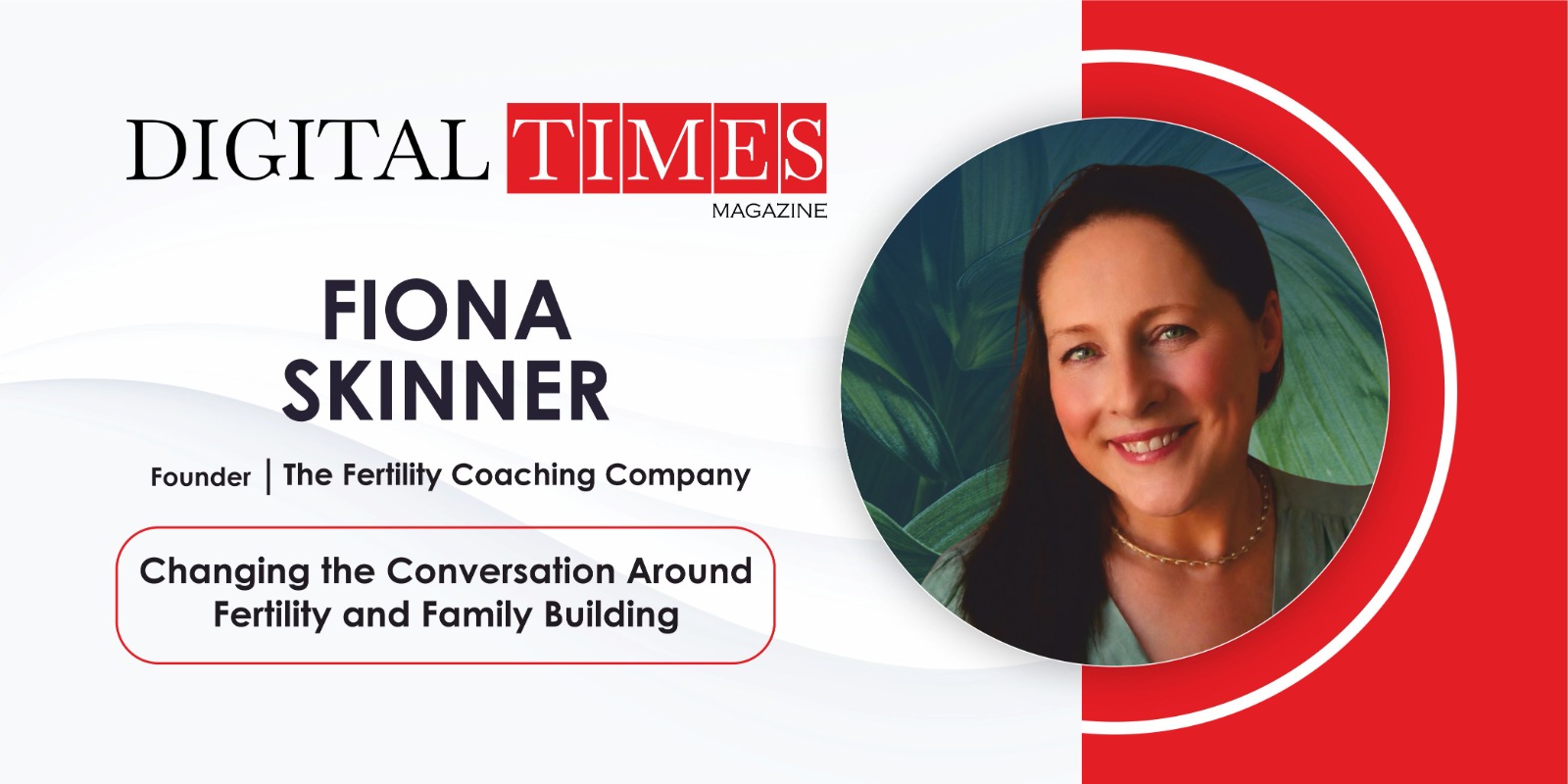 Fiona Skinner | Changing the Conversation Around Fertility & Family Building