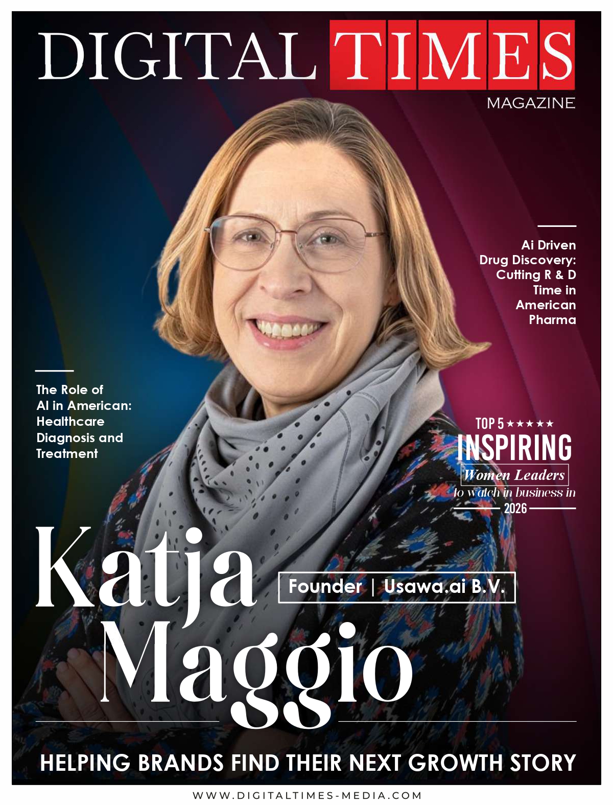 Katja Maggio | Founder of Usawa.ai | AI, Human Insight & Cultural Intelligence for Brand Growth