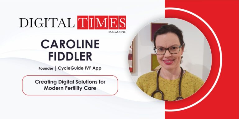 Caroline Fiddler: Creating Digital Solutions for Modern Fertility Care