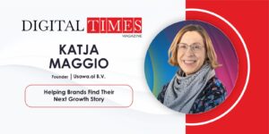 Katja Maggio, Founder of Usawa.ai, on AI-driven brand growth