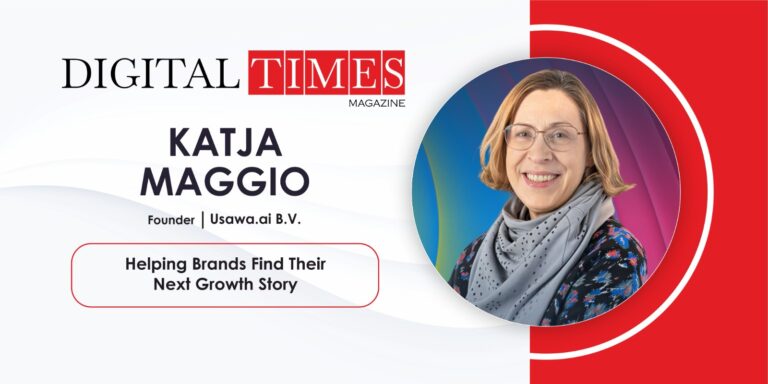 Katja Maggio, Founder of Usawa.ai, on AI-driven brand growth